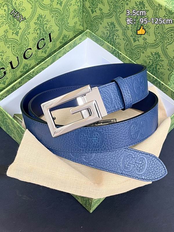 Gucci belt 35mmX95-125cm 8L16